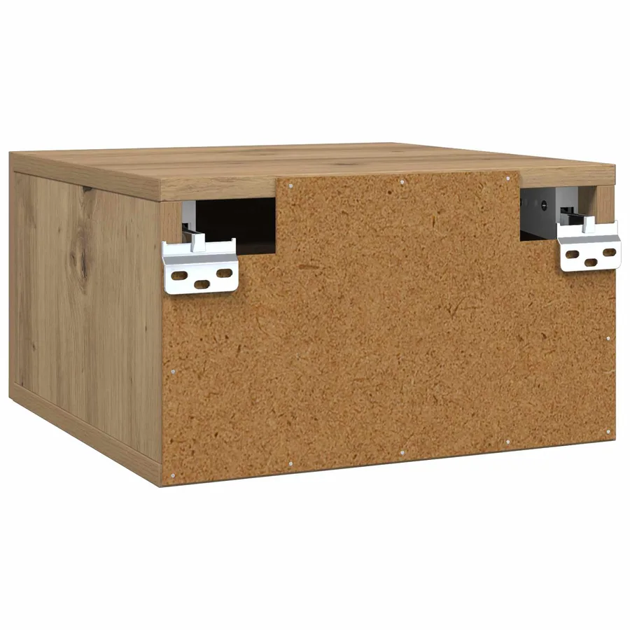 Cabinet de chevet Chêne artisan 35 x 35 x 20 cm - 7
