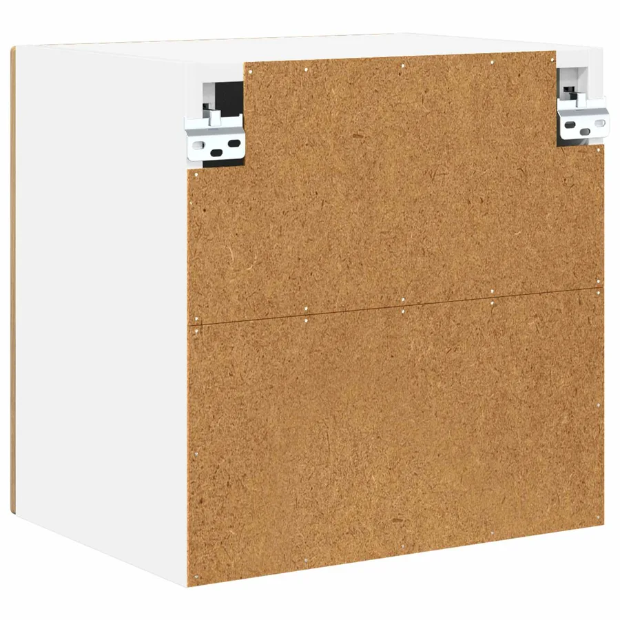 Meuble mural PORTO 2 pcs Chêne artisanal Bois d'ingénierie - 9