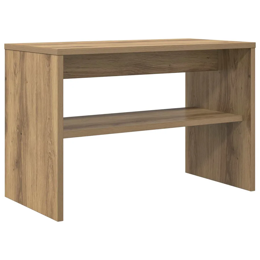 Meuble TV 60 x 30 x 40 cm Chêne artisanal Bois d'ingénierie - 2