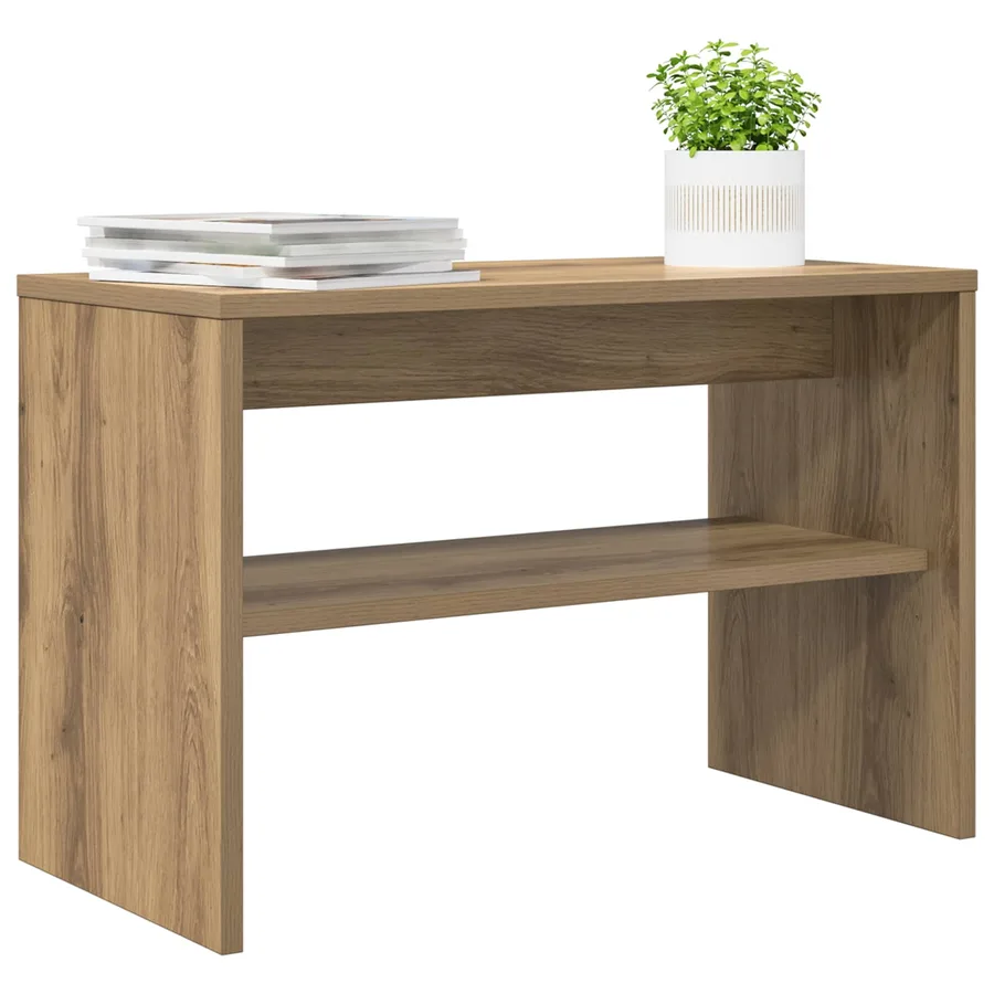 Meuble TV 60 x 30 x 40 cm Chêne artisanal Bois d'ingénierie - 3