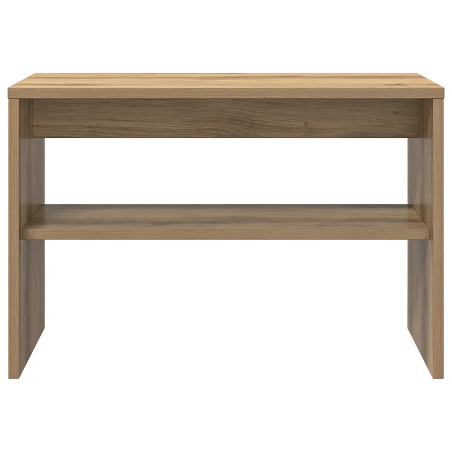Meuble TV 60 x 30 x 40 cm Chêne artisanal Bois d'ingénierie - 5