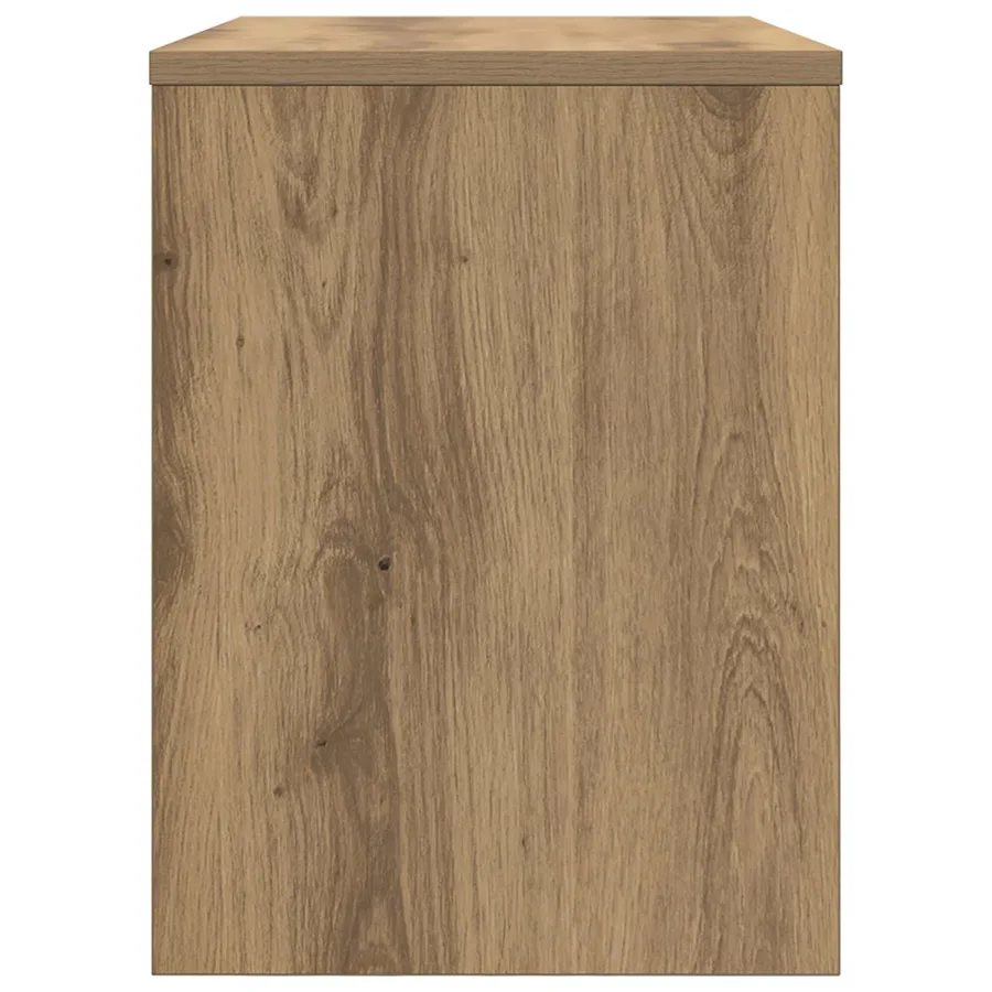 Meuble TV 60 x 30 x 40 cm Chêne artisanal Bois d'ingénierie - 6