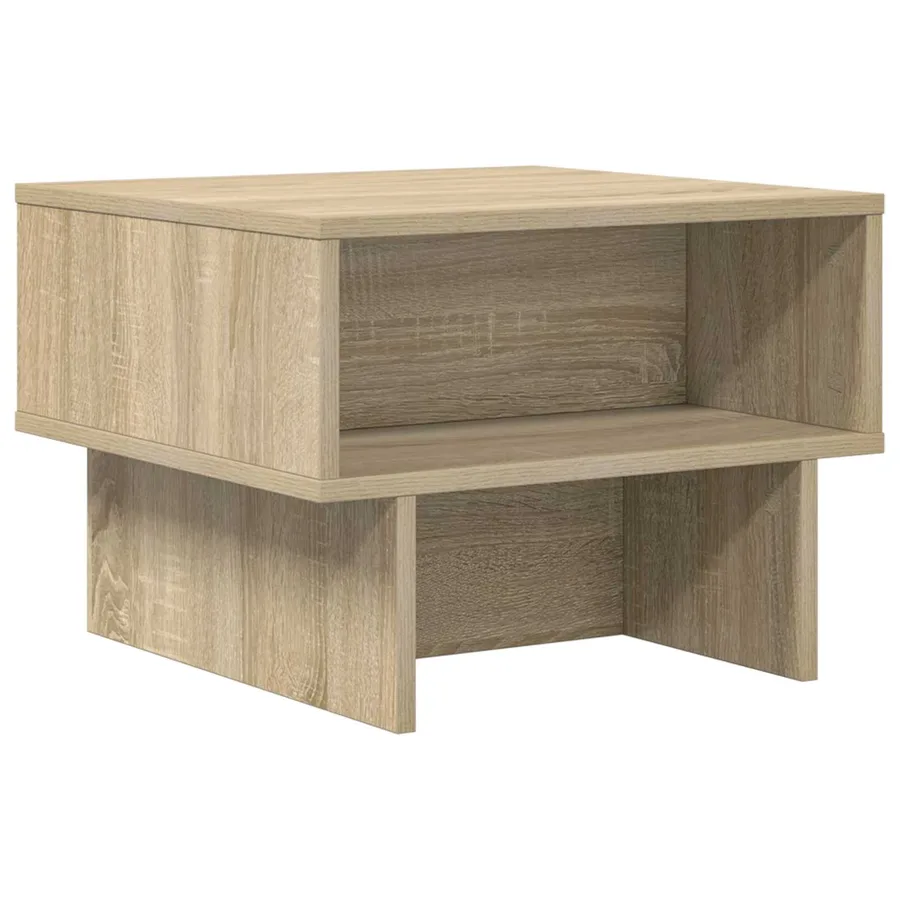 Table basse Chêne Sonoma 48 x 46 x 35 cm Bois d'ingénierie - 2