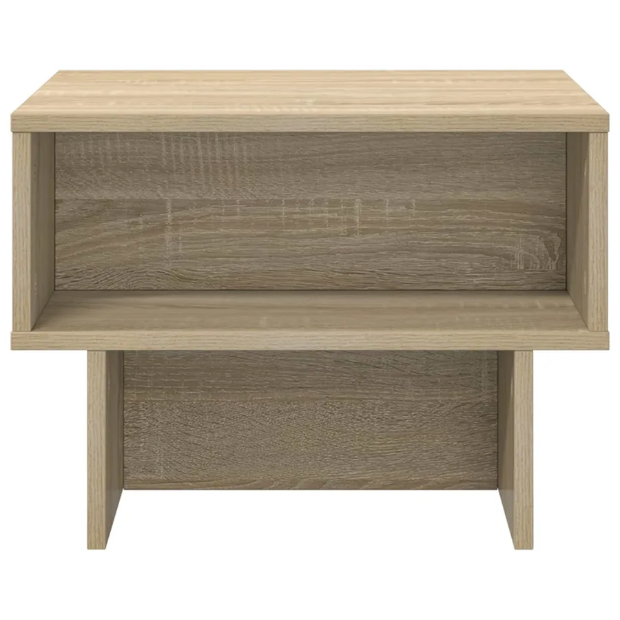 Table basse Chêne Sonoma 48 x 46 x 35 cm Bois d'ingénierie - 5