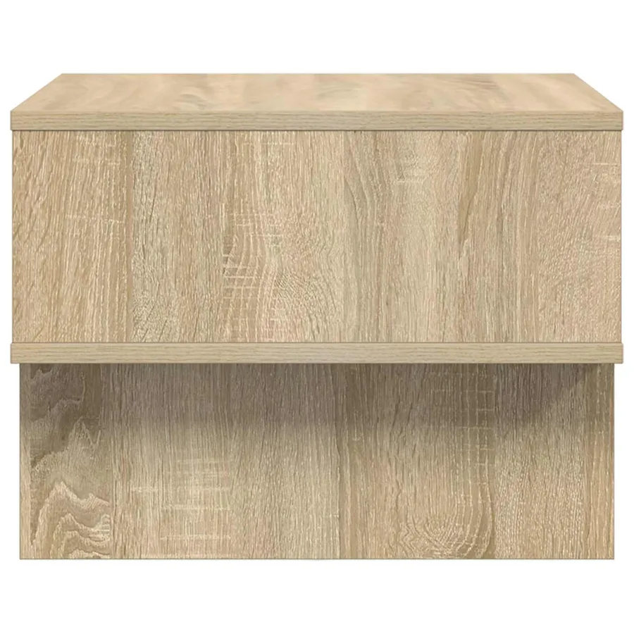 Table basse Chêne Sonoma 48 x 46 x 35 cm Bois d'ingénierie - 6