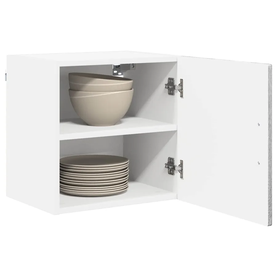 Meuble mural PORTO 2 pcs Gris Sonoma 40 x 31 x 40 cm - 3