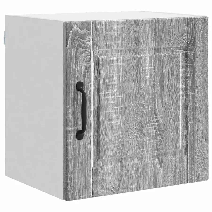 Meuble mural PORTO 2 pcs Gris Sonoma 40 x 31 x 40 cm - 5