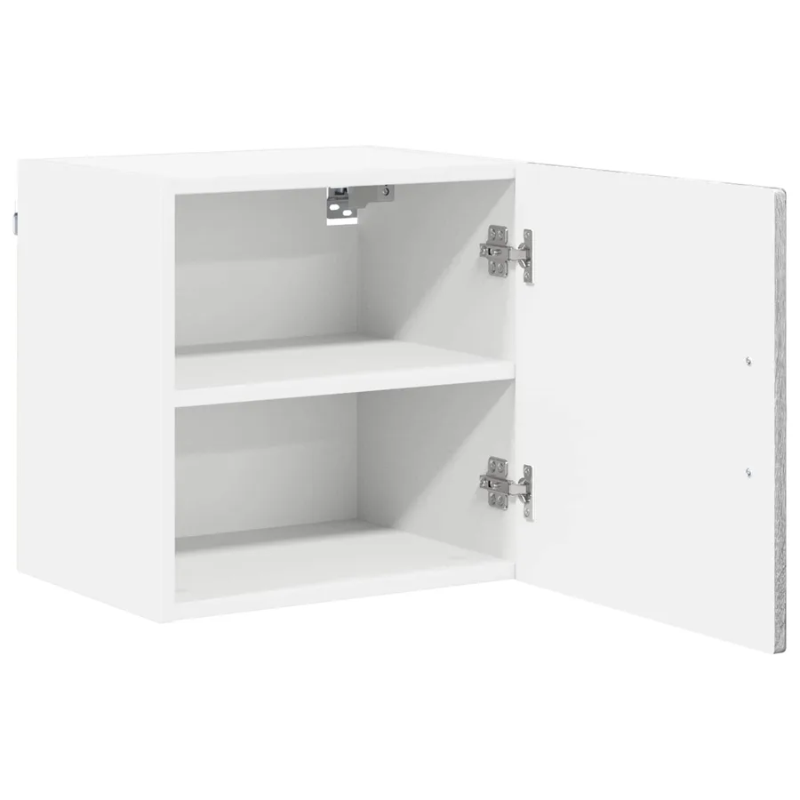 Meuble mural PORTO 2 pcs Gris Sonoma 40 x 31 x 40 cm - 6