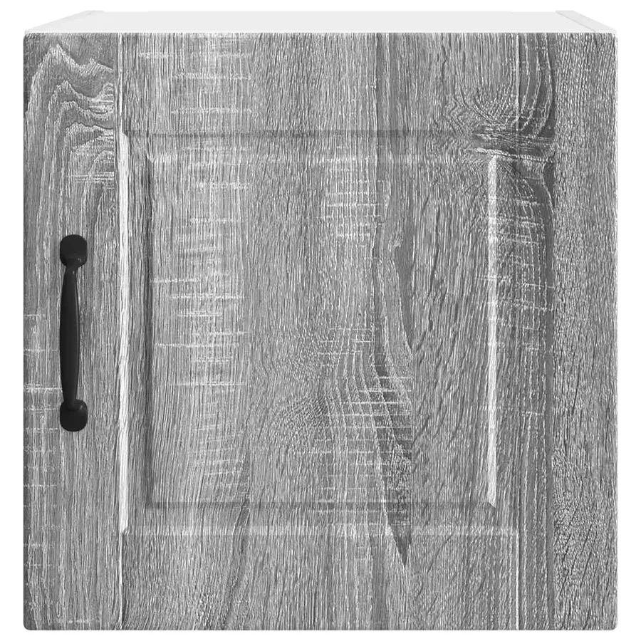 Meuble mural PORTO 2 pcs Gris Sonoma 40 x 31 x 40 cm - 7