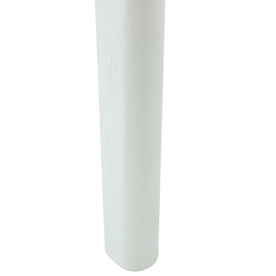 Chaise de salle à manger 2 pcs Blanc et Gris - 8