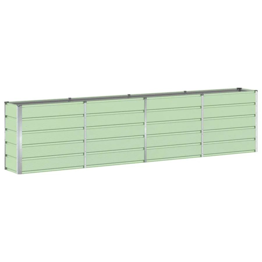 Jardinière Vert 320 x 40 x 75 cm Acier - 2