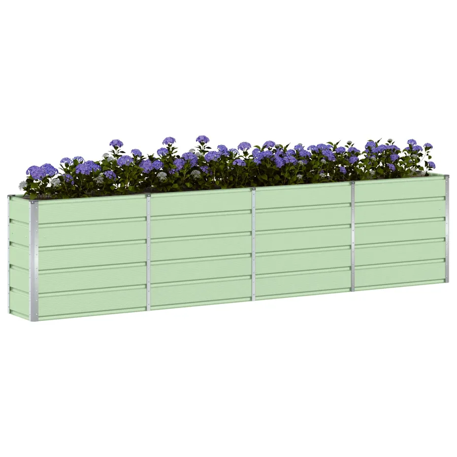 Jardinière Vert 320 x 40 x 75 cm Acier - 3
