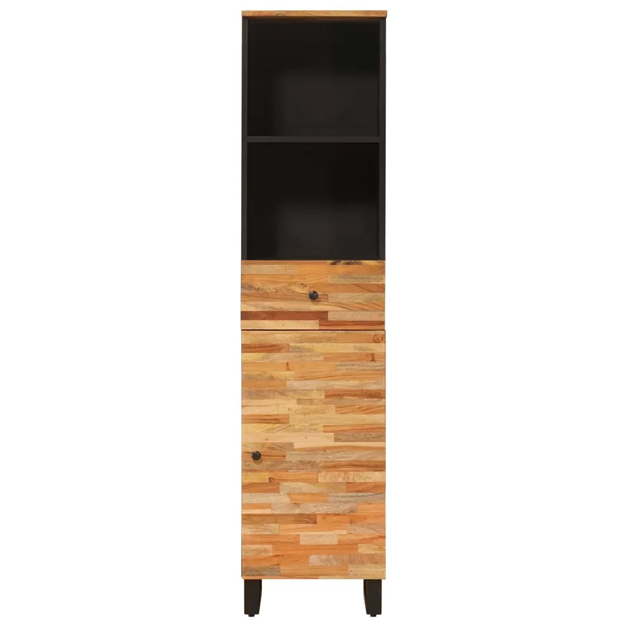 Armoire de salle de bain Chêne artisanal 38 x 33 x 160 cm - 3