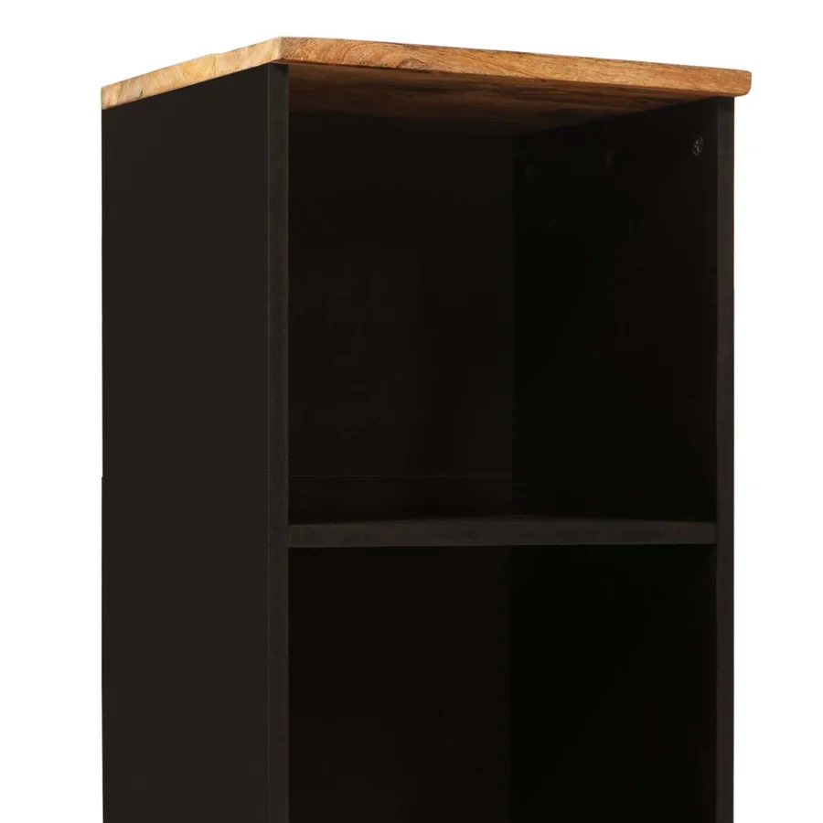 Armoire de salle de bain Chêne artisanal 38 x 33 x 160 cm - 6