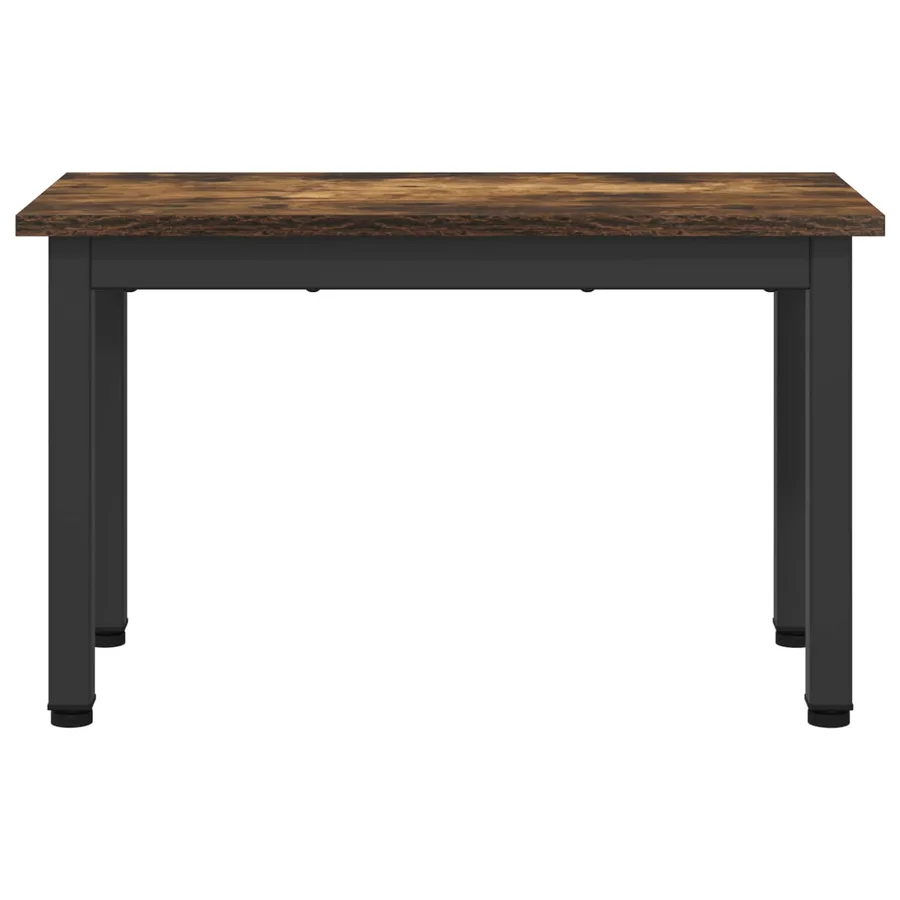Table basse Chêne Fumé 60 x 30 x 36 cm Bois d'ingénierie - 5