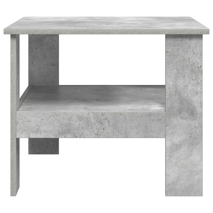 Table basse Gris béton 57 x 55 x 45 cm Bois d'ingénierie - 6