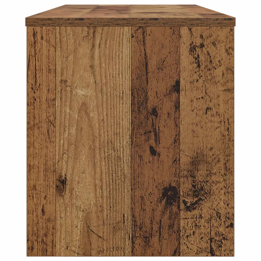 Meuble TV Bois ancien 100 x 35 x 40 cm Bois d'ingénierie - 6