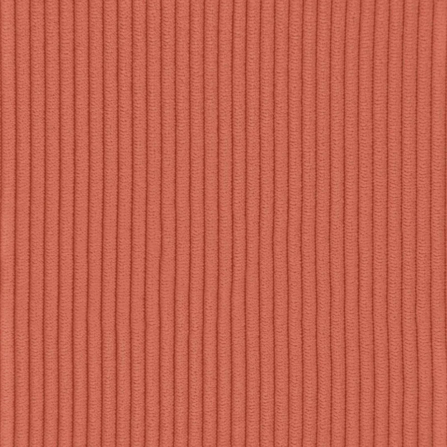Canapé-lit pliable Rouge orange 120 x 60 x 49 cm Tissu - 8