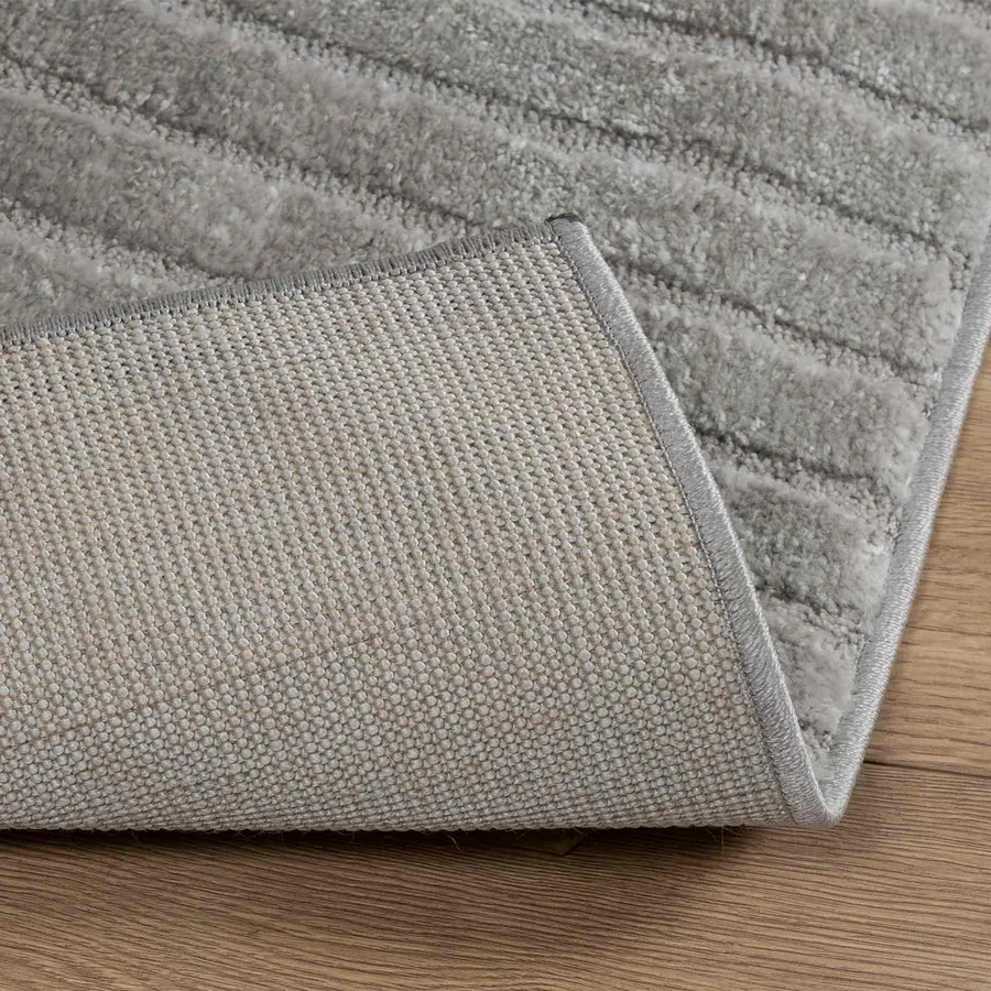 Tapis de surface GALATI Gris 340 x 240 cm Polyester - 4