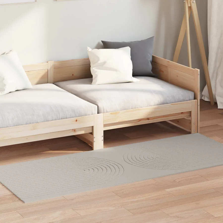 Tapis de surface GALATI Crème 200 x 80 cm Polyester - 3