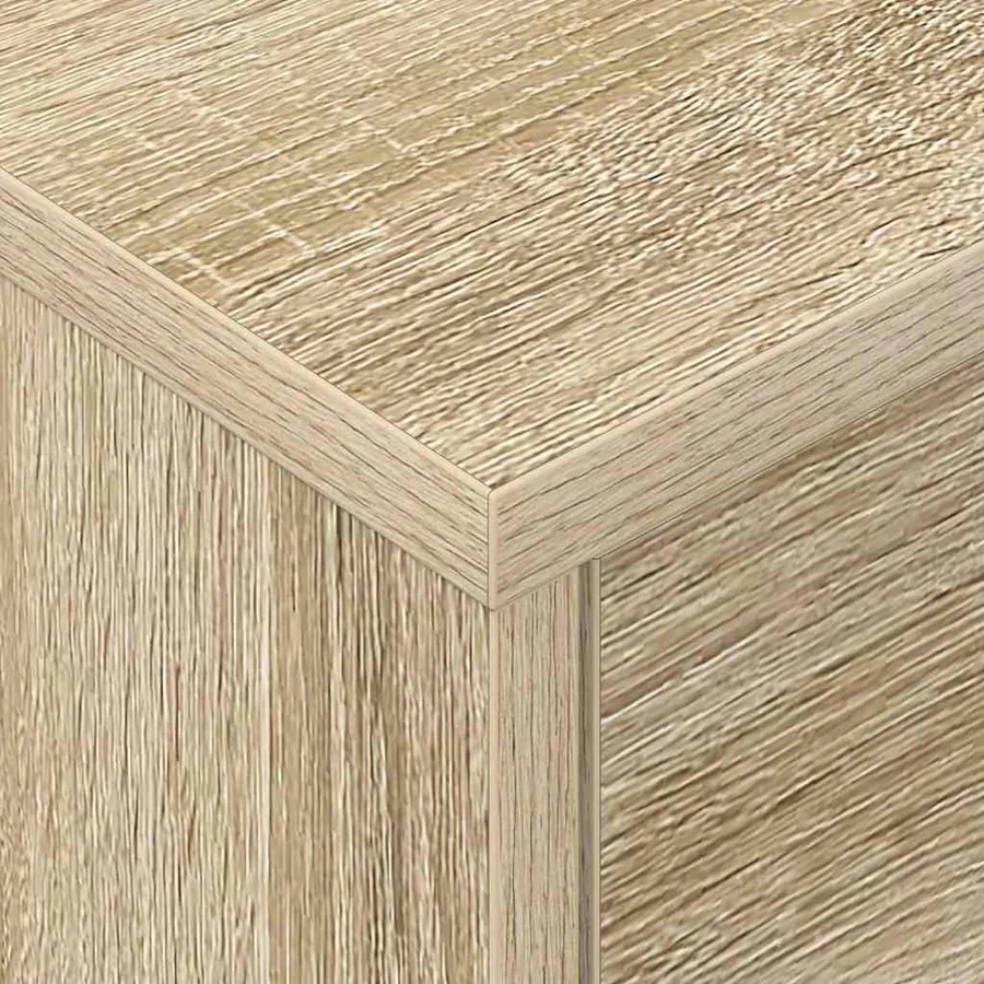 Table de chevet 2 pcs Chêne Sonoma 40,5 x 40 x 48 cm - 10