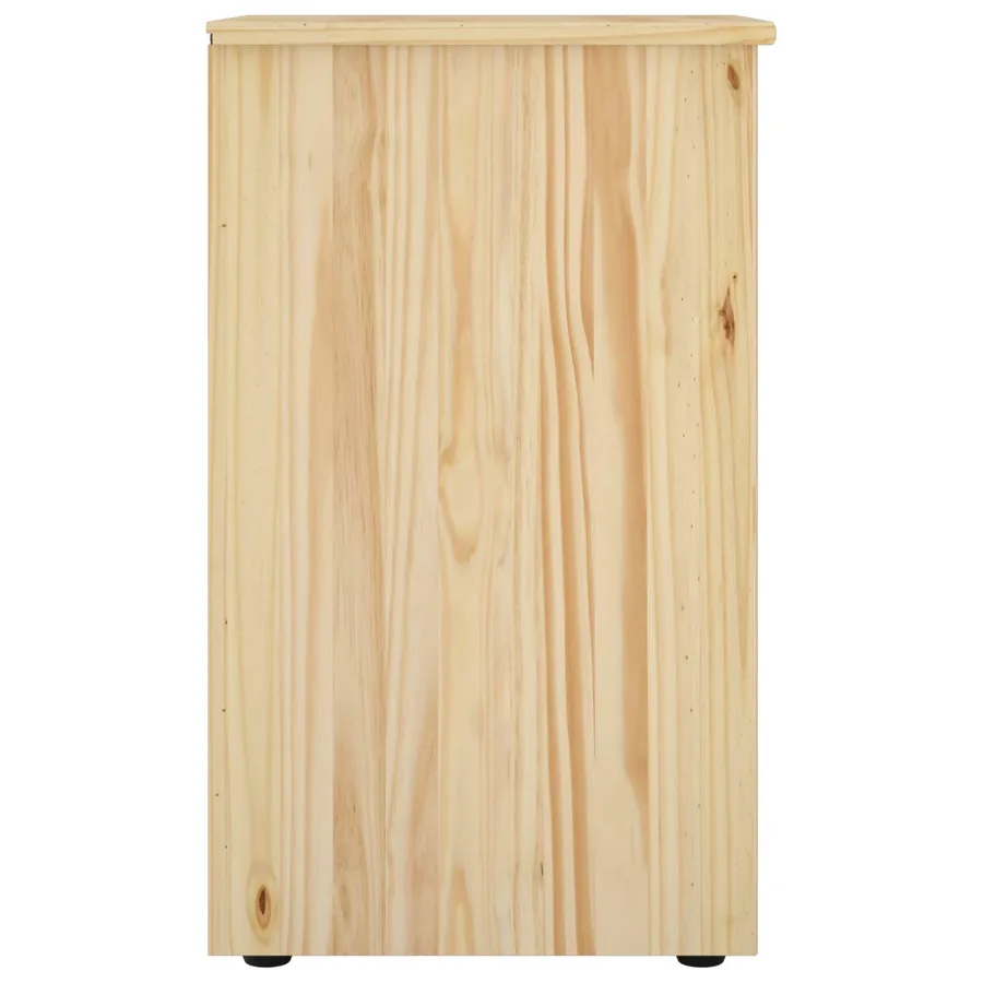 Armoire Marron 34 x 39 x 61,5 cm Bois de Pin Massif - 5