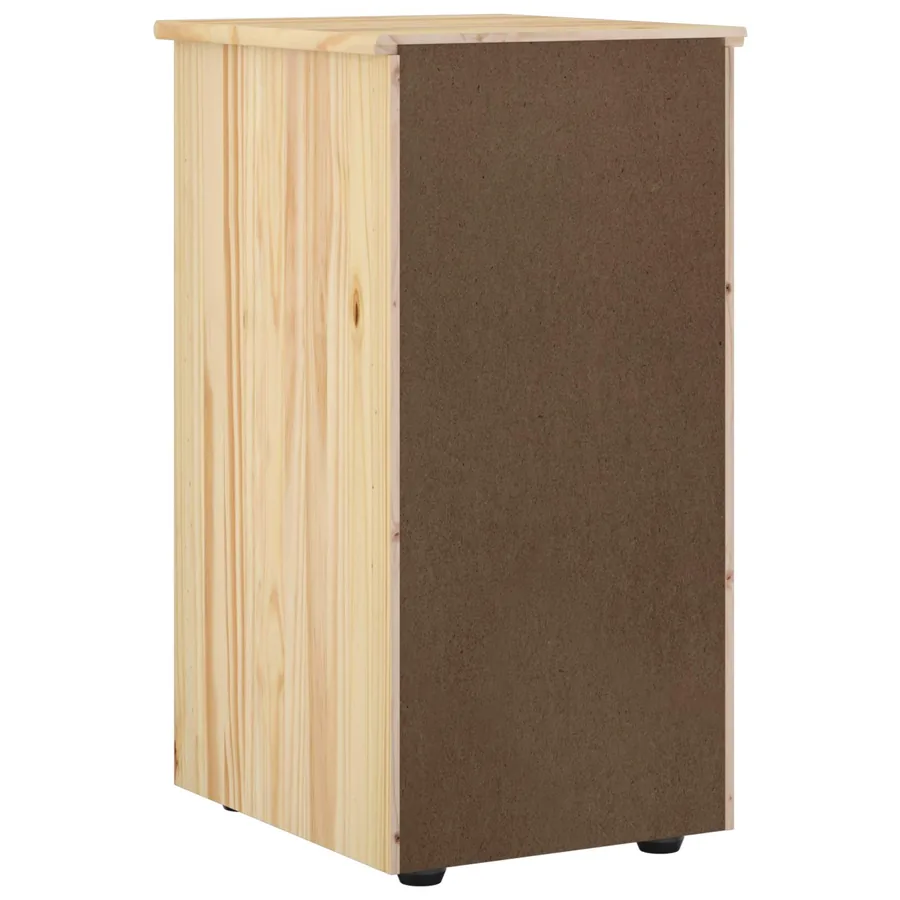 Armoire Marron 34 x 39 x 61,5 cm Bois de Pin Massif - 6