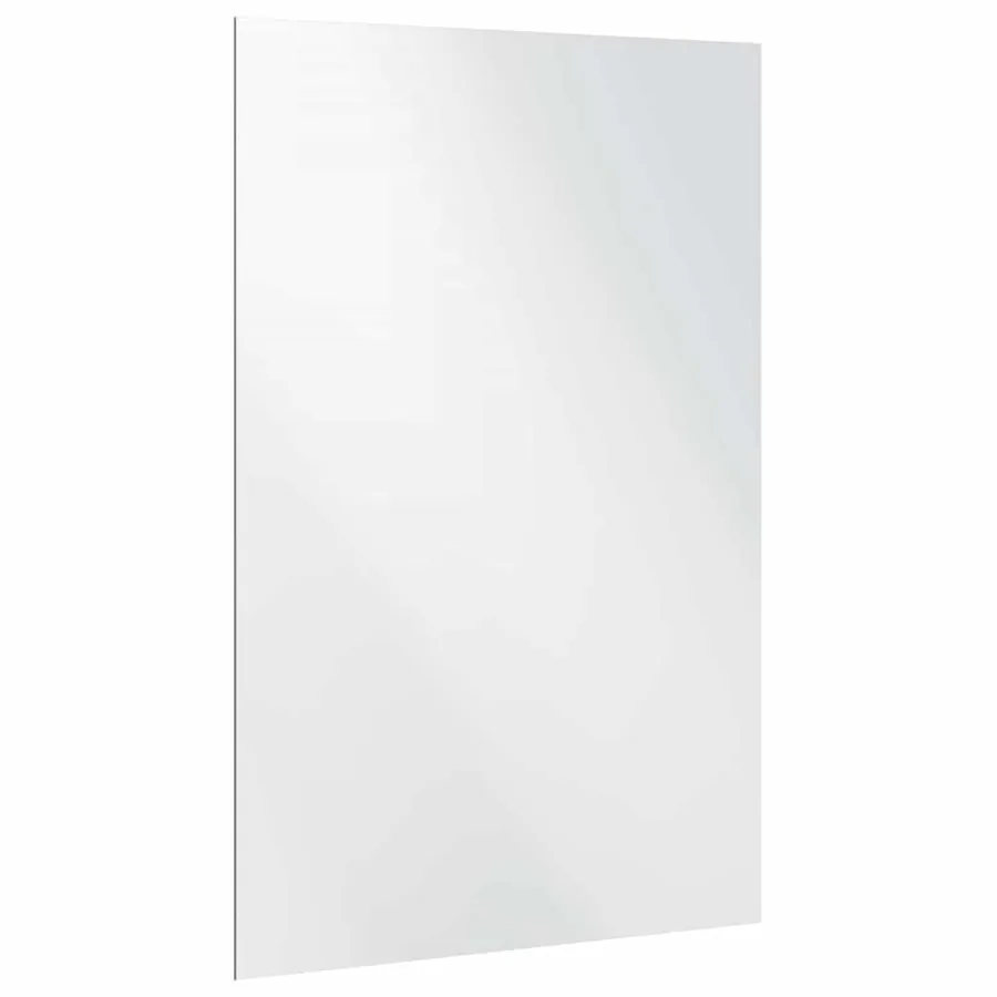 Miroir mural Rectangulaire 50 x 80 cm verre trempé - 4