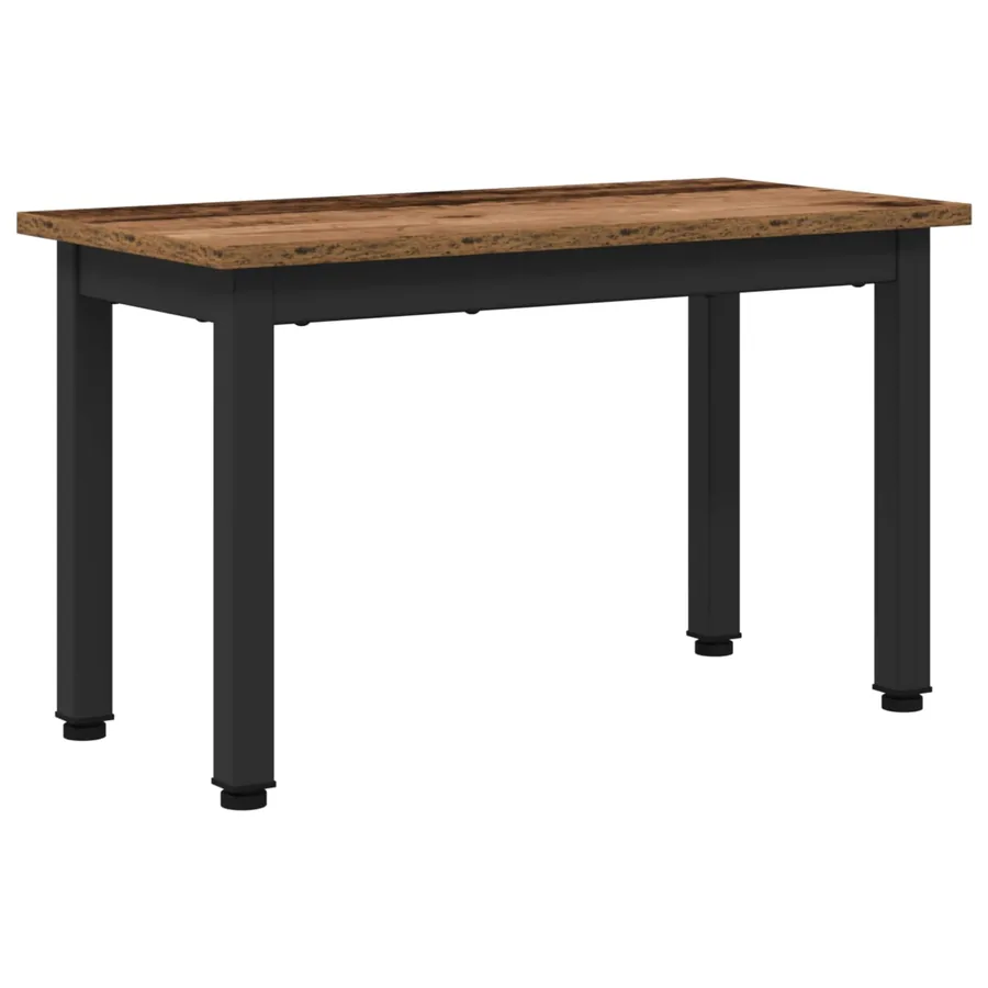 Table basse Bois ancien 60 x 30 x 36 cm Bois d'ingénierie - 2