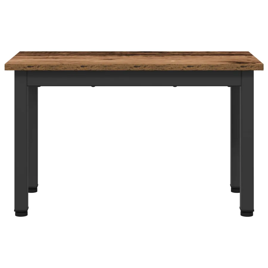Table basse Bois ancien 60 x 30 x 36 cm Bois d'ingénierie - 5