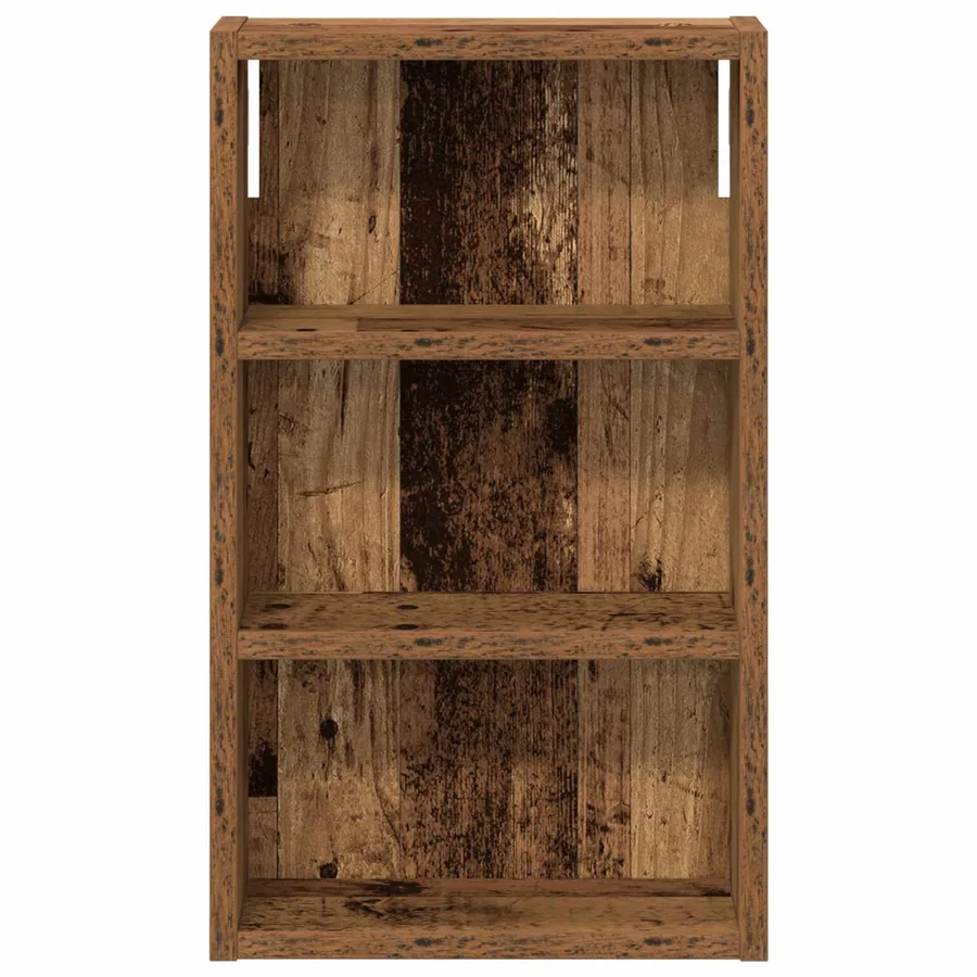 Armoire murale de salle de bain Bois ancien 30 x 10 x 50 cm - 6