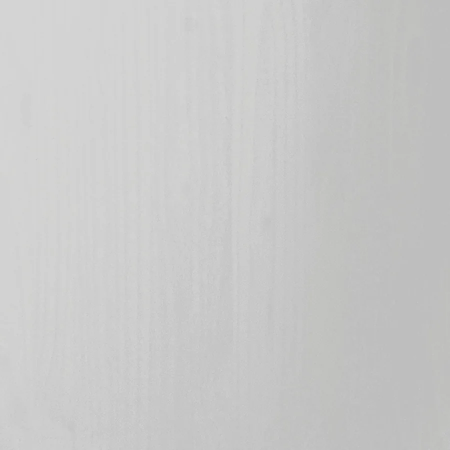 Cabinet roulant Blanc 34 x 39 x 93,5 cm Bois de Pin Massif - 9