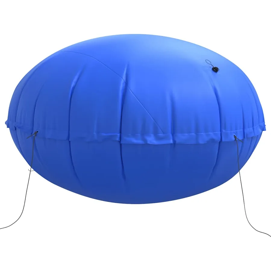 Coussin de piscine d'hiver Bleu Ø 220 x 140 cm PVC - 4