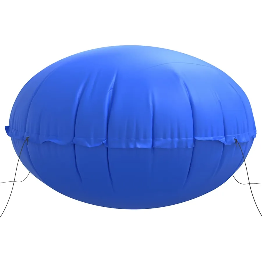 Coussin de piscine d'hiver Bleu Ø 220 x 140 cm PVC - 5