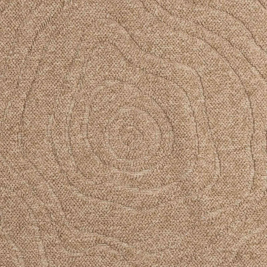 Tapis de surface Moiré AGIRA Naturel 280 x 200 cm Polyester - 7