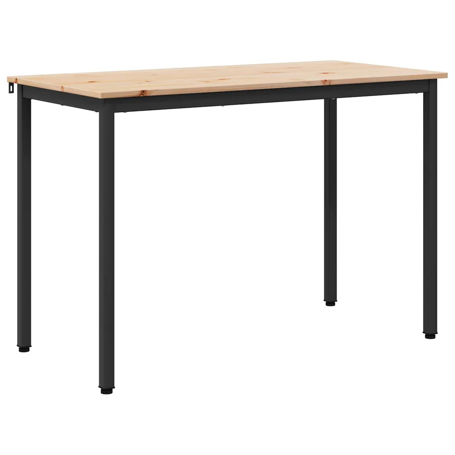 Table de salle à manger / Table de repas Naturel - 2