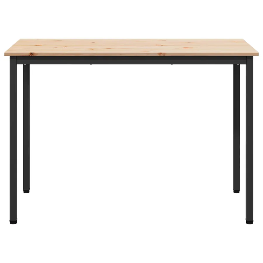 Table de salle à manger / Table de repas Naturel - 5