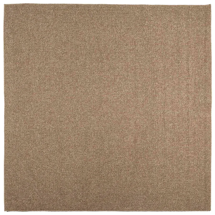 Tapis de surface Carré AGIRA Naturel 240 x 240 cm Polyester - 2