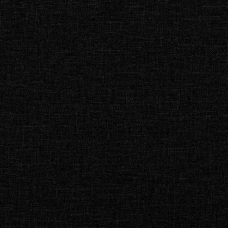 Chaise longue avec coussin Noir 91 x 157 x 91 cm tissu - 8