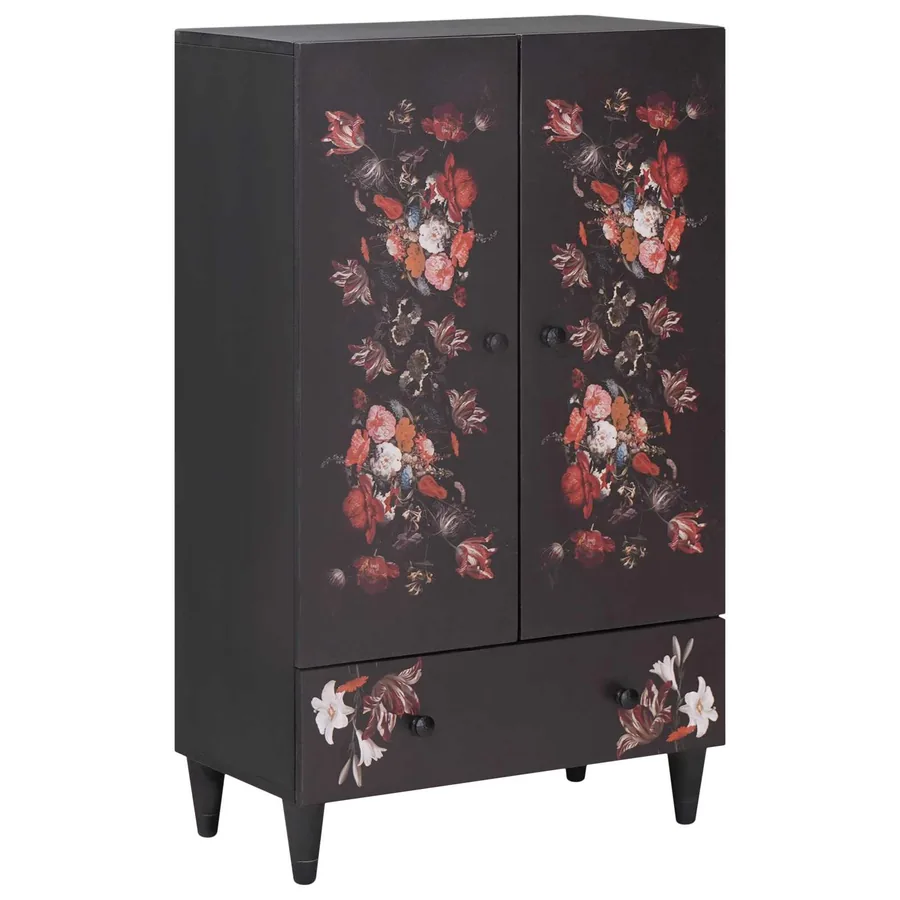 Armoires de rangement avec porte Multicolore 60 x 33,5 x 100 cm
