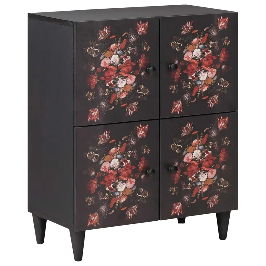 Armoires de rangement avec porte Multicolore 60 x 33,5 x 75 cm