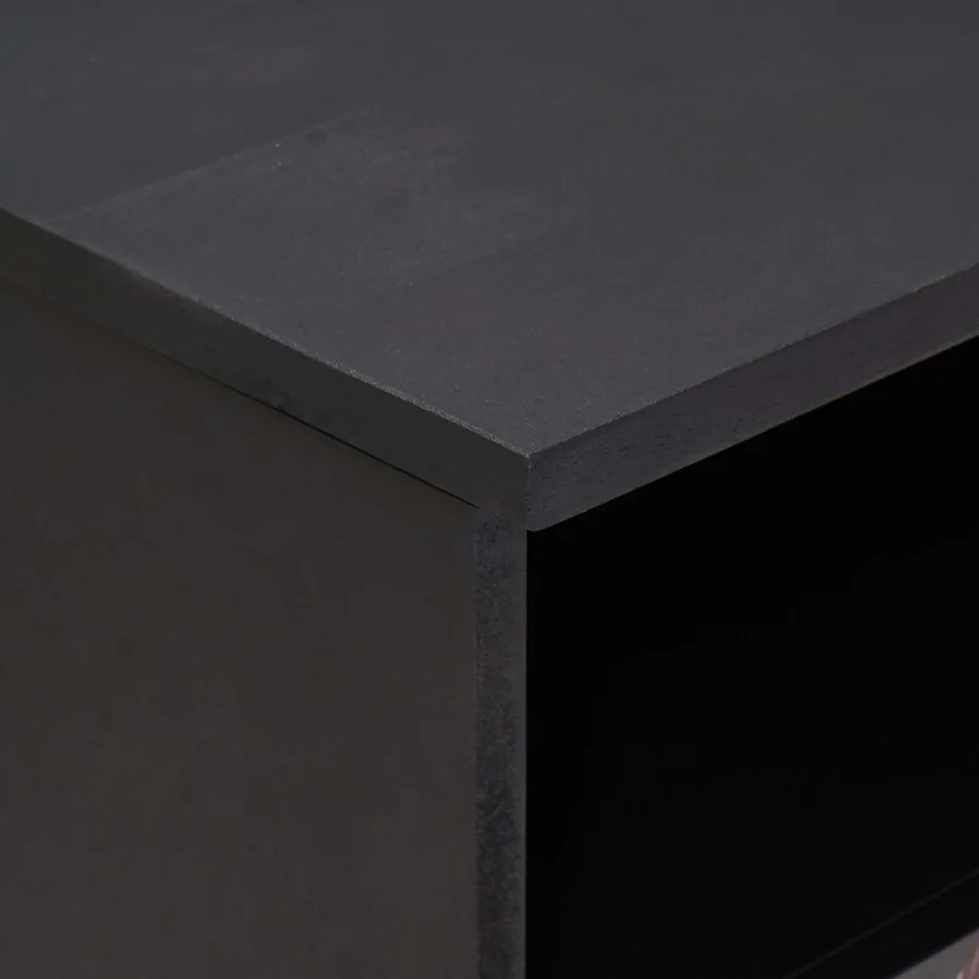 Table de chevet avec tiroir 2 pcs Marron 40 x 33 x 46 cm - 6