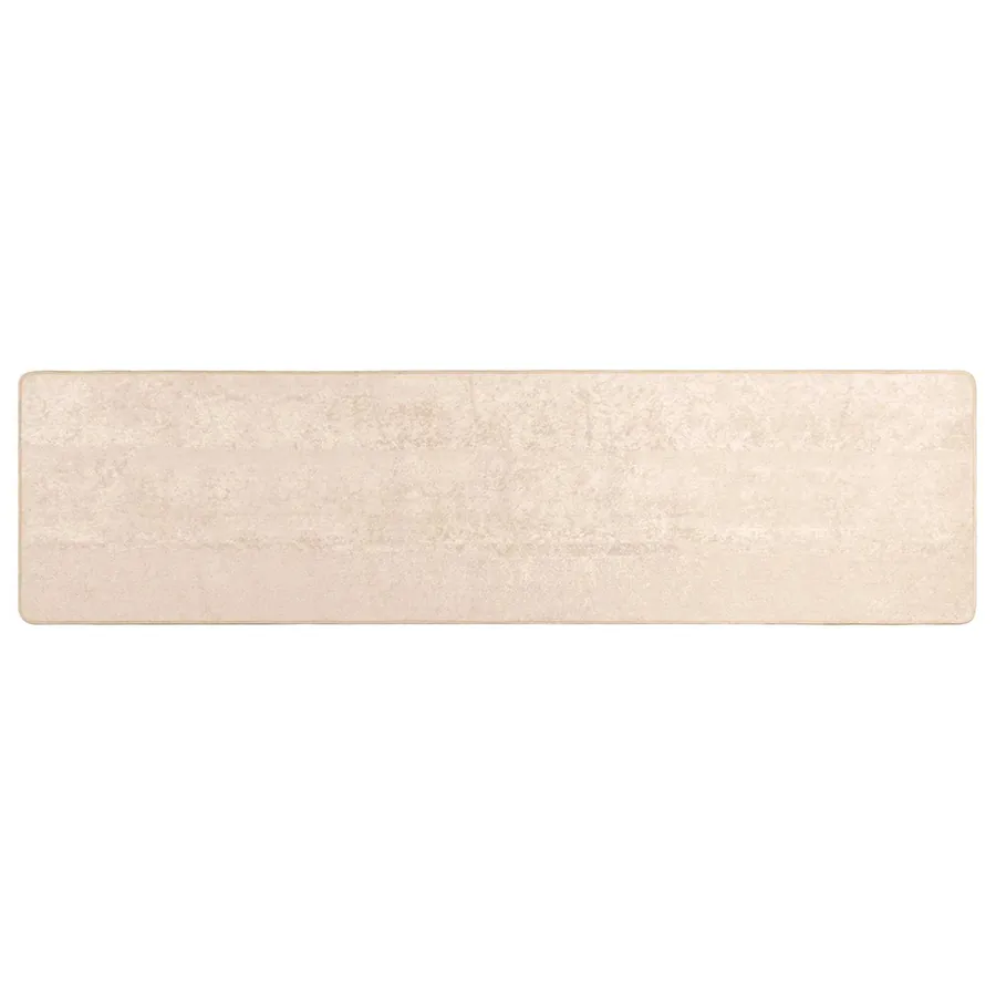 Coureur de Tapis MARSA Crème 100 x 350 cm Polyester et PVC - 2