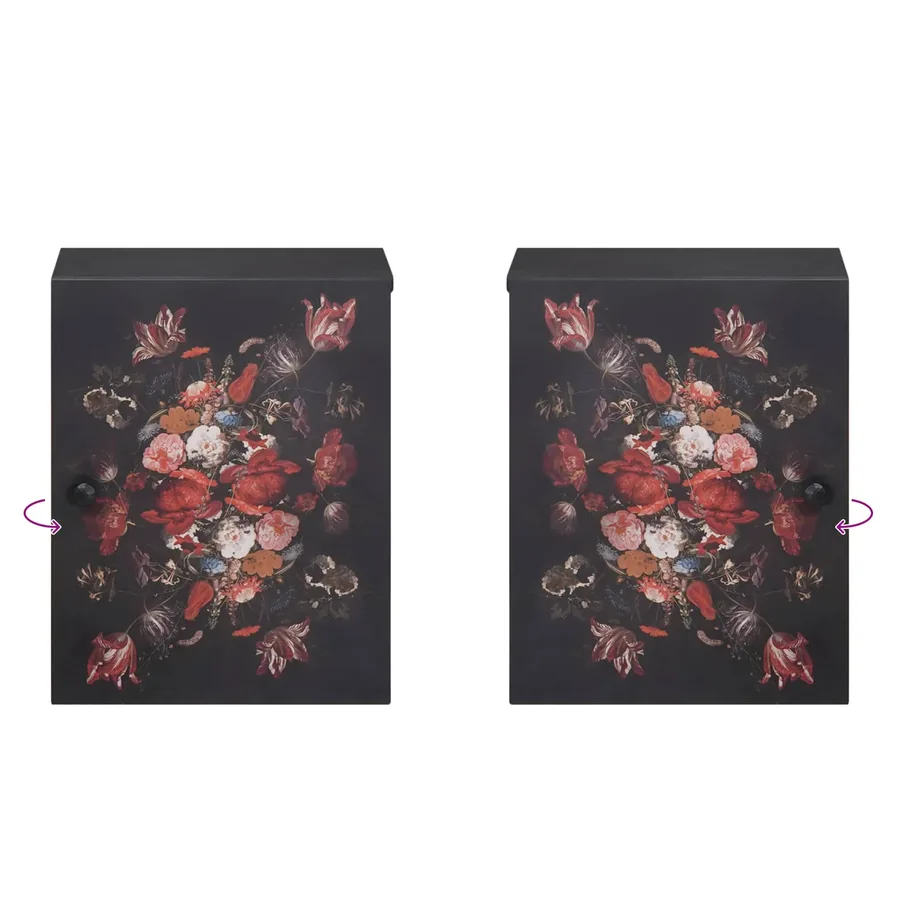Ensemble de Meubles de Salle de Bain avec tiroir 4 pcs - 15