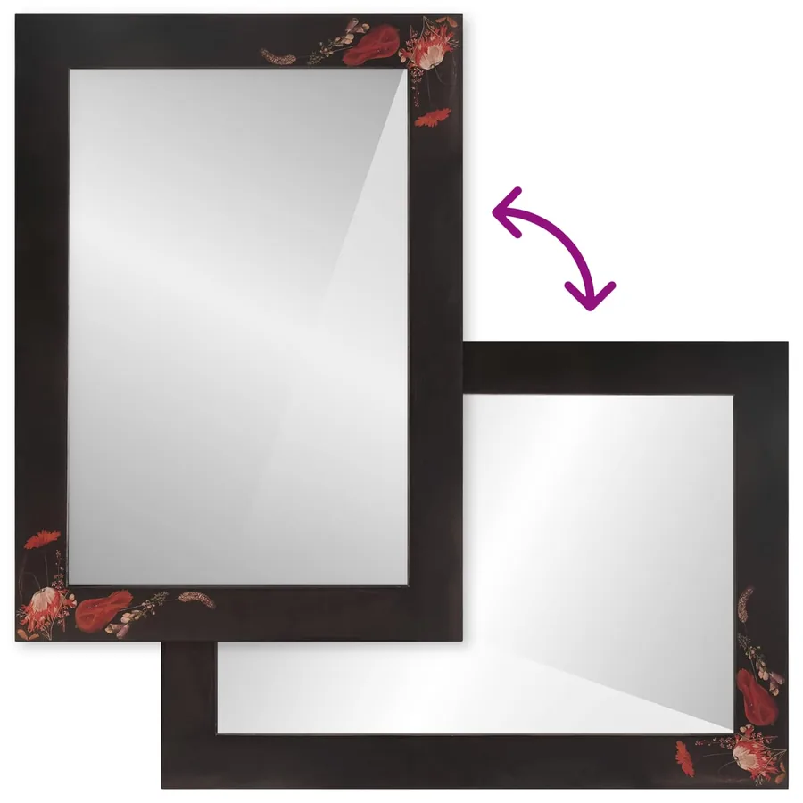 Ensemble de Meubles de Salle de Bain Montage mural 2 pcs - 12