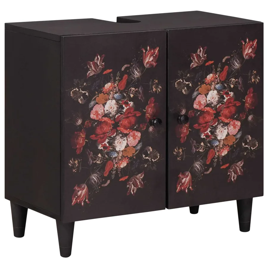 Ensemble de Meubles de Salle de Bain Montage mural 2 pcs - 3