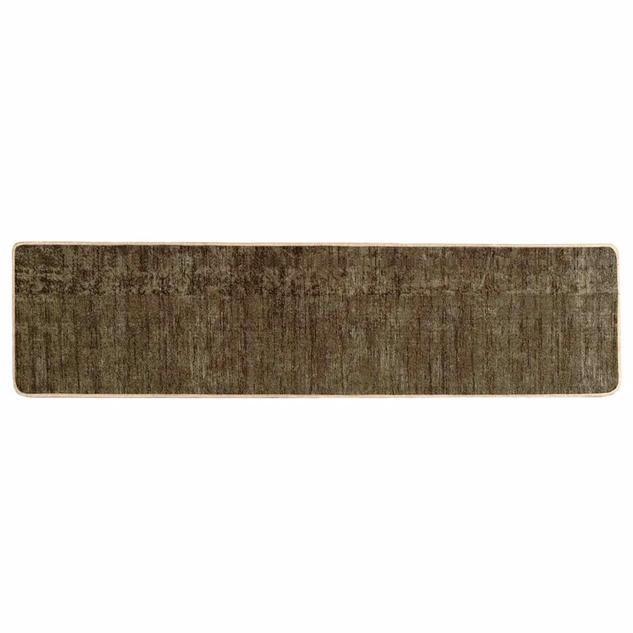 Coureur de Tapis MARSA Vert forêt 80 x 300 cm Polyester et PVC - 2