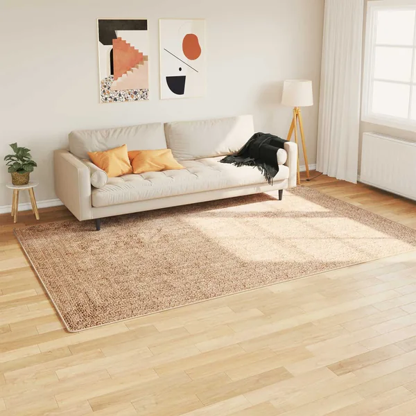 Coureur de Tapis MARSA Jaune 150 x 230 cm Polyester et PVC