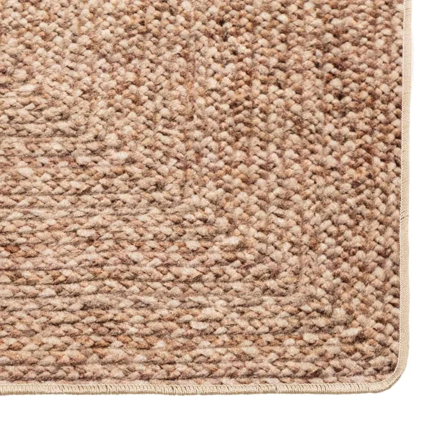 Coureur de Tapis MARSA Jaune 150 x 230 cm Polyester et PVC - 5