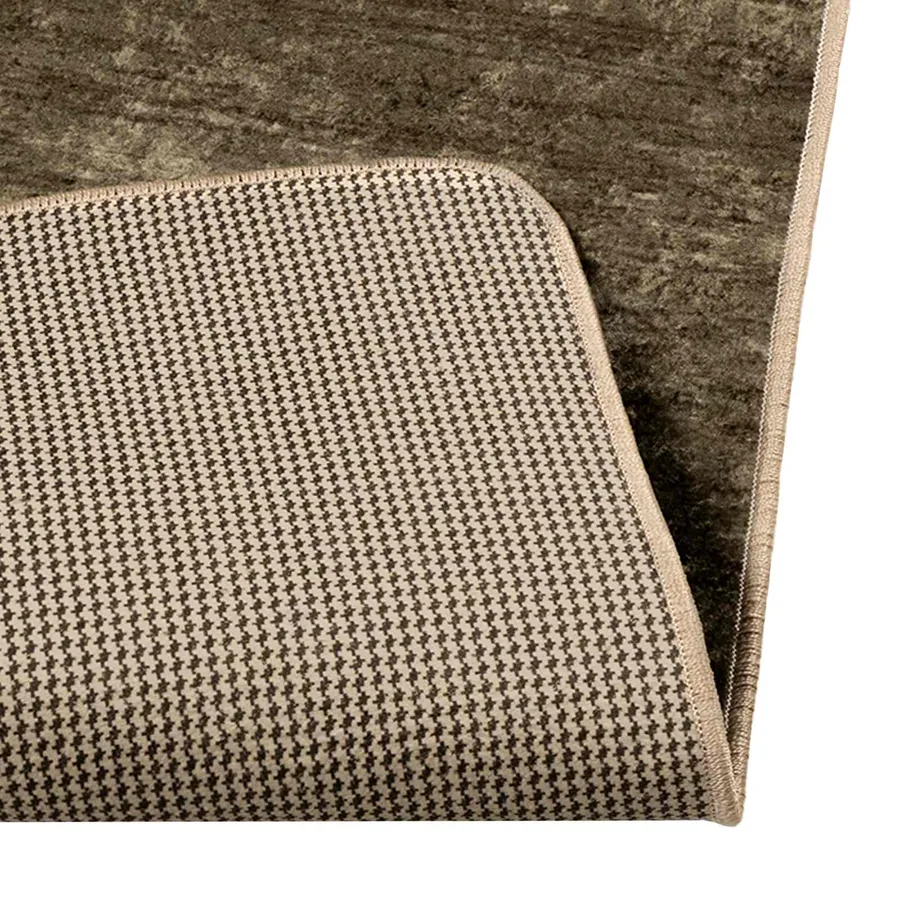 Coureur de Tapis MARSA Vert forêt 120 x 170 cm Polyester et PVC - 4